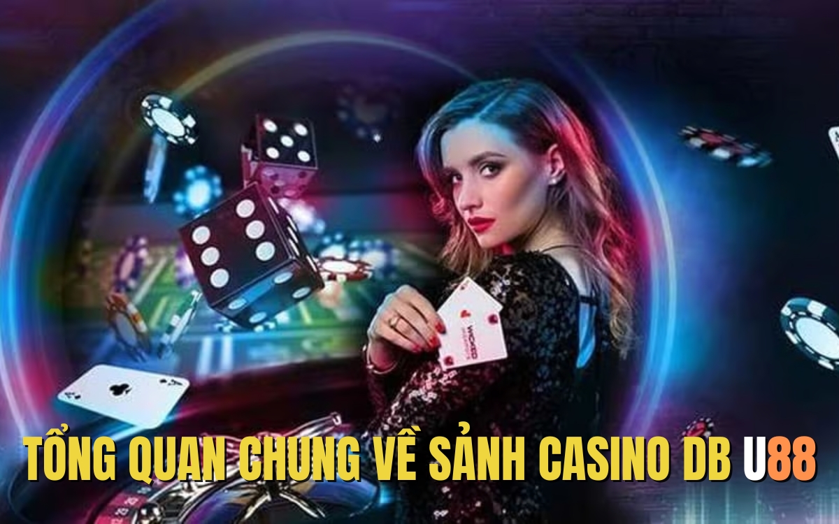 Casino DB U88 | Sảnh Cờ Bạc Đỉnh Cao Tại Nhà Cái U88