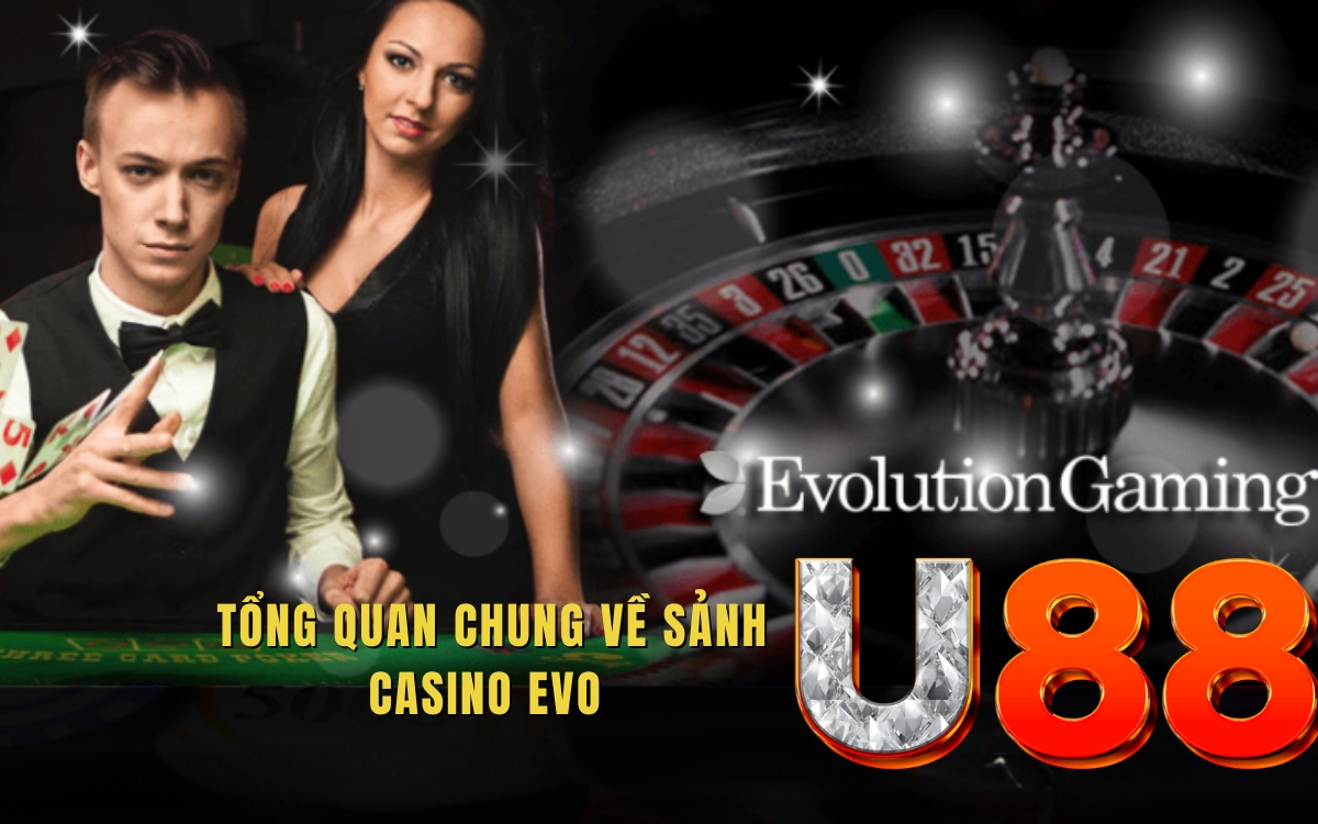 Sảnh casino EVO U88 được chính phủ Costa Rica chứng nhận và cho phép hoạt động